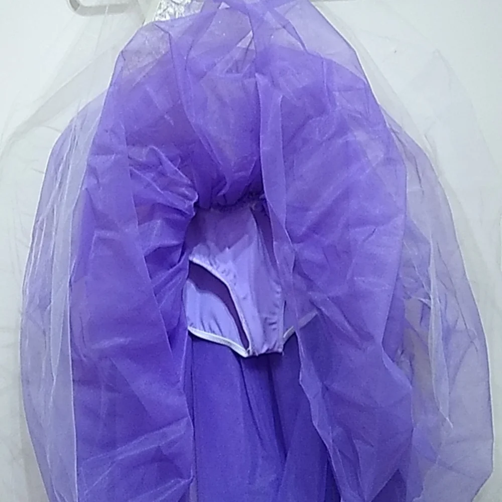 Designs For Dance Kids Purple Dance Costume
